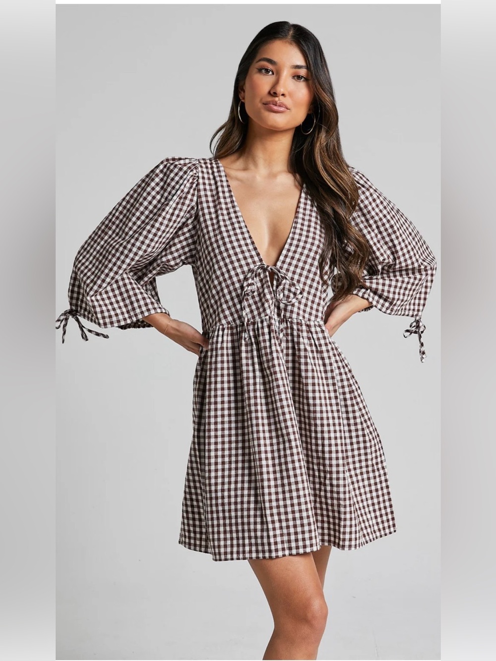 NWOT Showpo ROSITA MINI DRESS Size 12